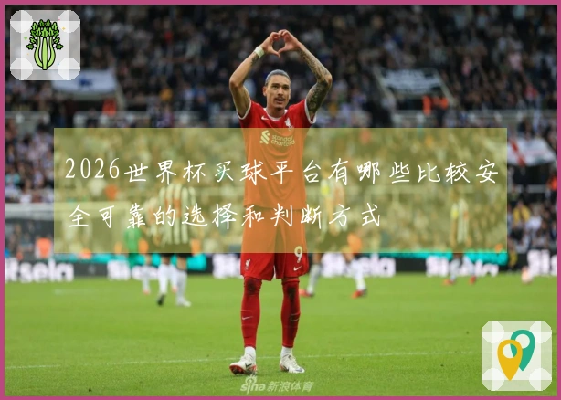 2026世界杯买球平台有哪些比较安全可靠的选择和判断方式