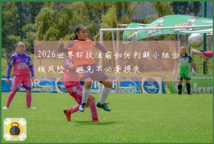 2026世界杯投注前如何判断小组出线风险，避免不必要损失