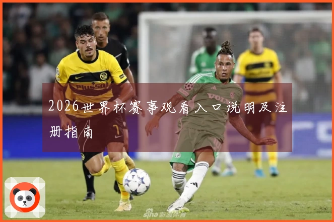 2026世界杯赛事观看入口说明及注册指南