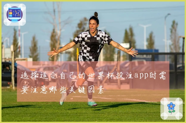 选择适合自己的世界杯投注app时需要注意哪些关键因素