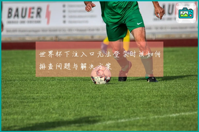 世界杯下注入口无法登录时该如何排查问题与解决方案