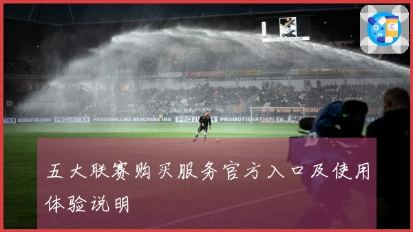 五大联赛购买服务官方入口及使用体验说明