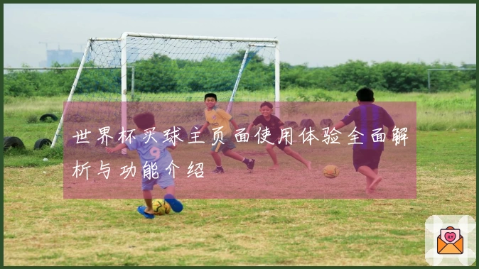 世界杯买球主页面使用体验全面解析与功能介绍