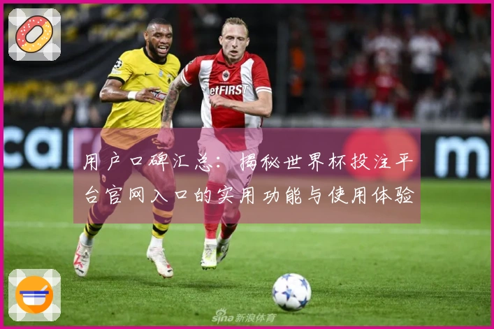 用户口碑汇总:揭秘世界杯投注平台官网入口的实用功能与使用体验