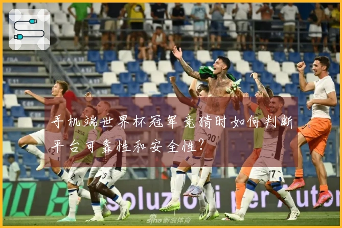 手机端世界杯冠军竞猜时如何判断平台可靠性和安全性？