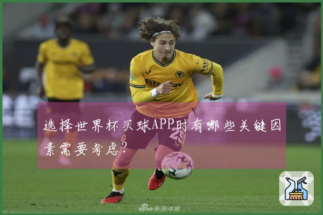 选择世界杯买球APP时有哪些关键因素需要考虑？